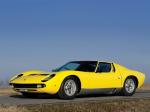 Lamborghini Miura P400 1966 года